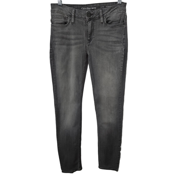 Calvin Klein Jeans Stonewash Ultimate Skinny Jeans - Picture 1 of 2